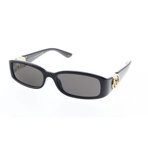 Gucci GG1661S-001 Black square Ladies Sunglasses